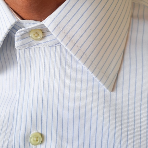 Brooks Brothers Other - Like NEW Brooks Brothers Twill Striped Dress Shirt